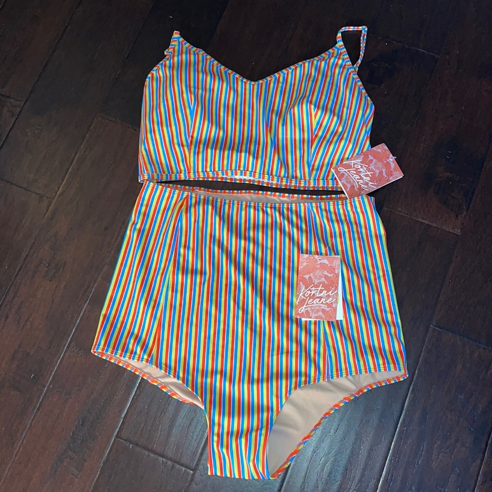 Kortni Jeane swimsuit xl